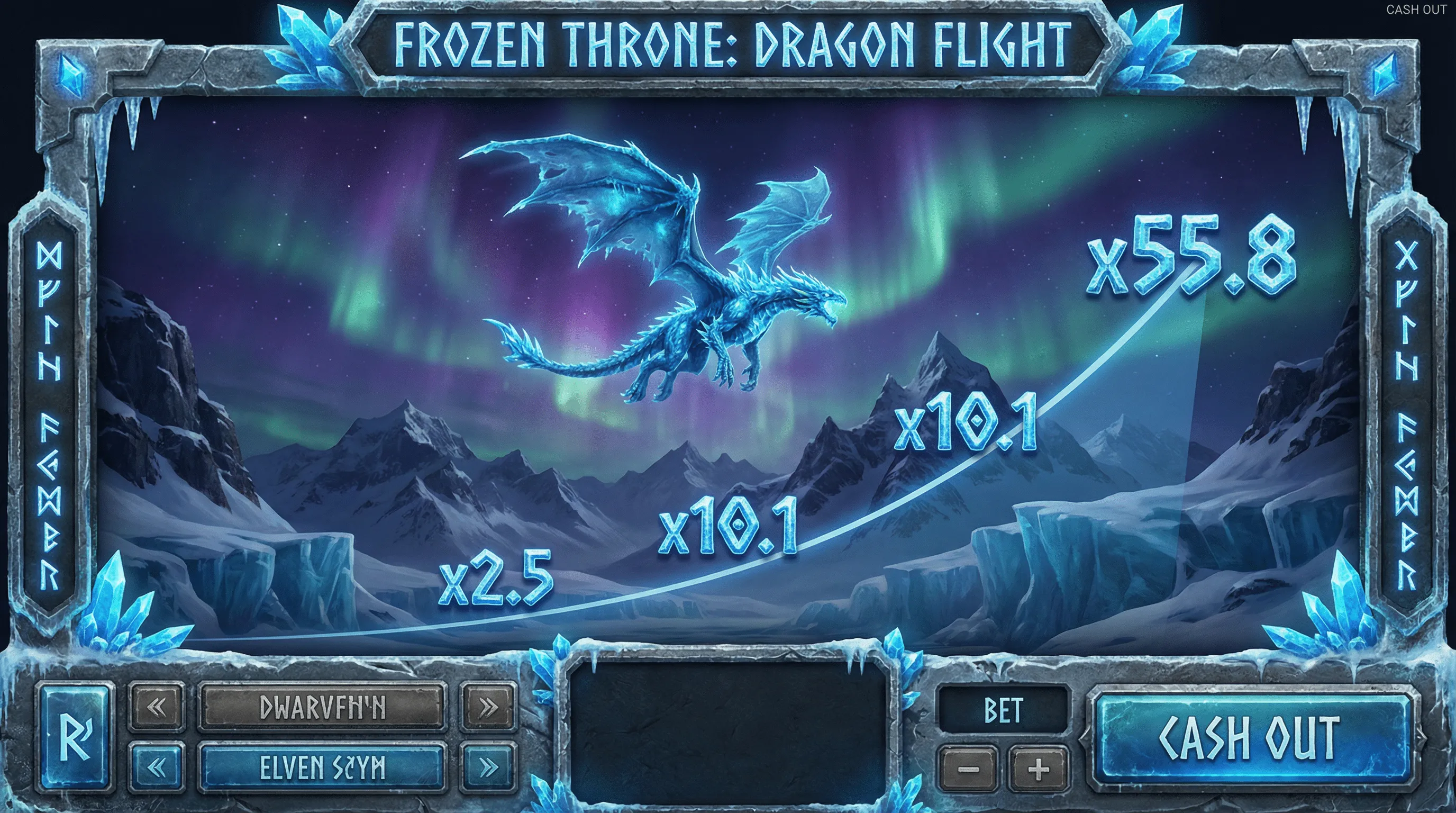 Aviator - Jogo de crash com dragão de gelo no win23