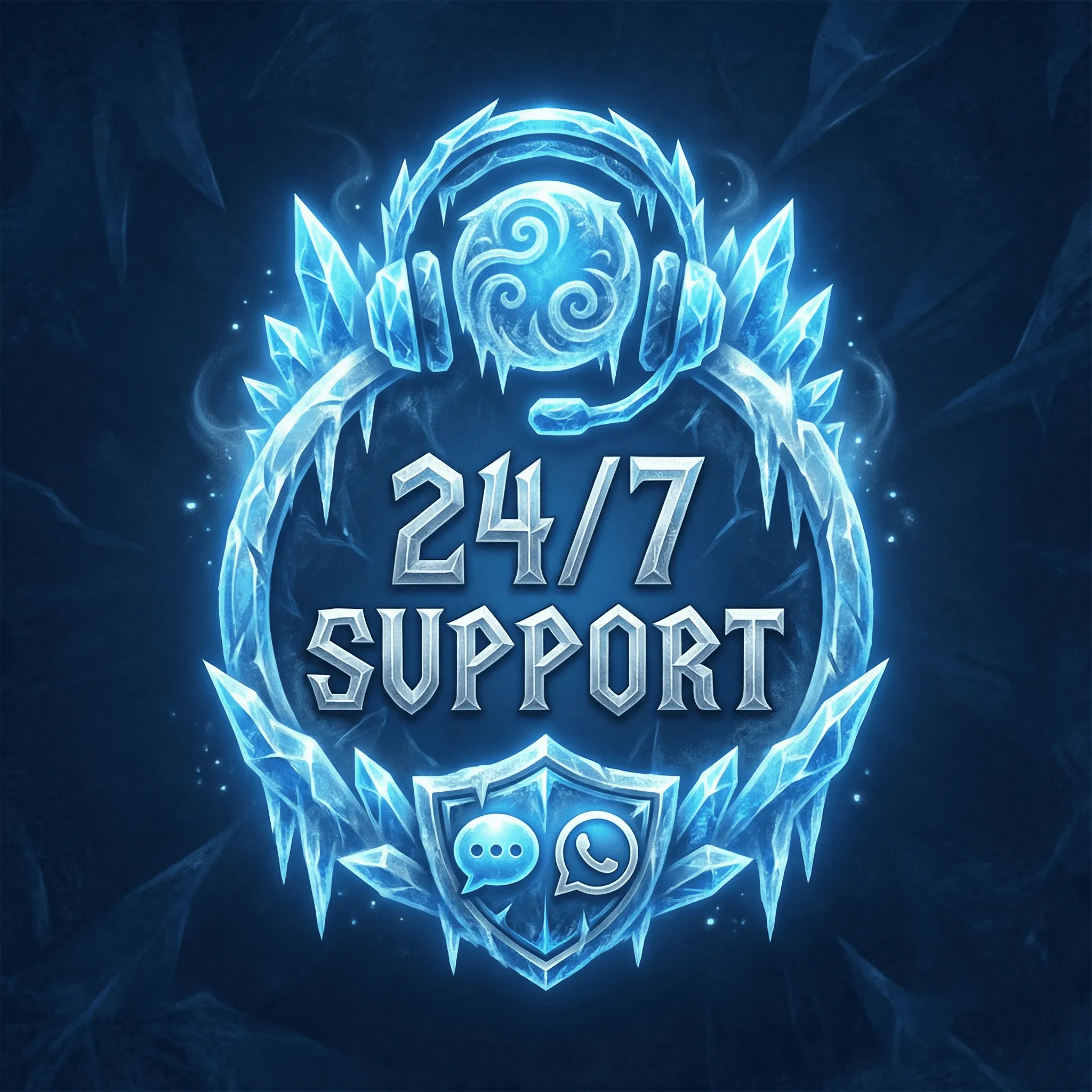 Suporte 24/7 do win23 via chat ao vivo